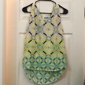 [STITCH FIX EXCLUSIVE] Patterned Tank-top